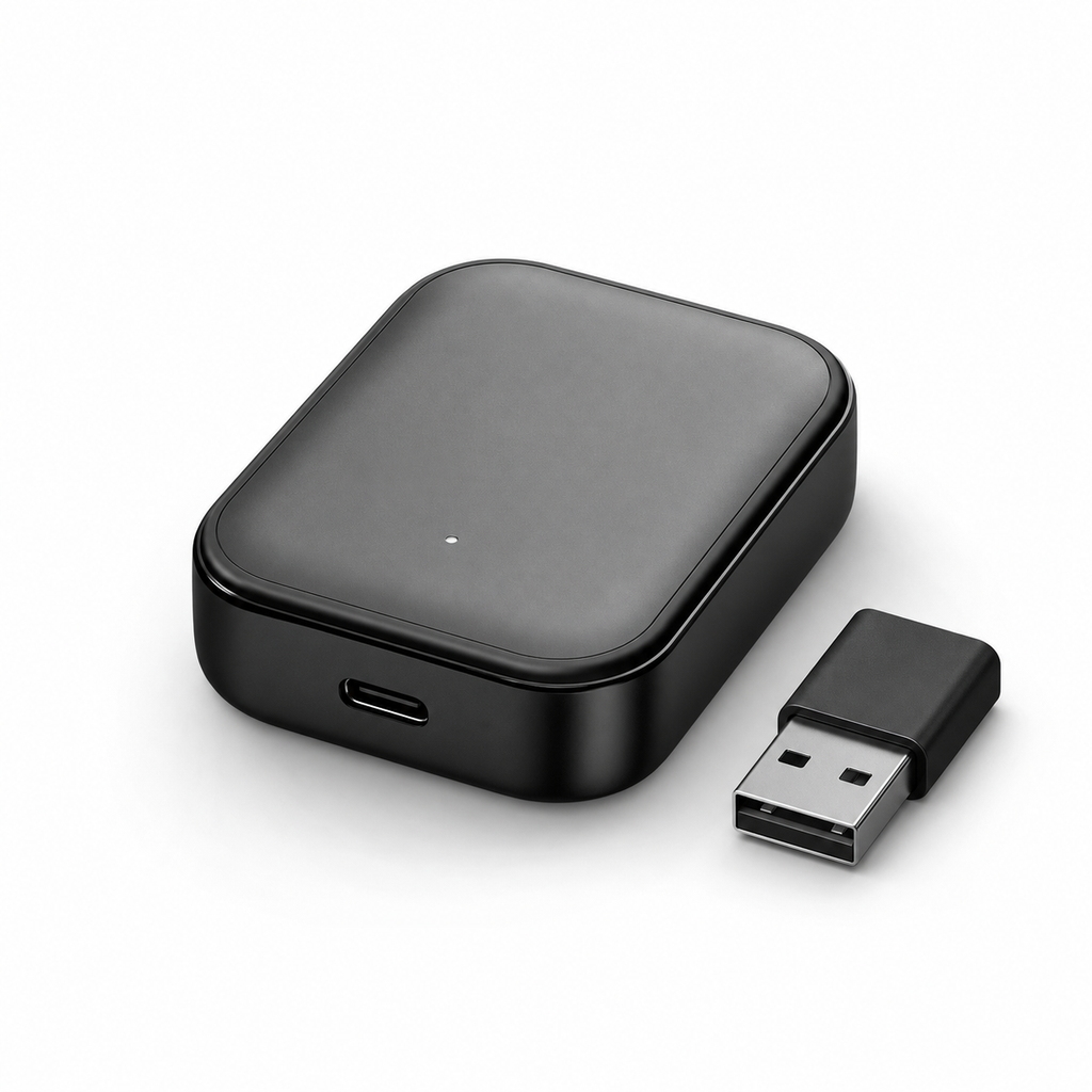 Wireless CarPlay Adapter Wired To Wireless