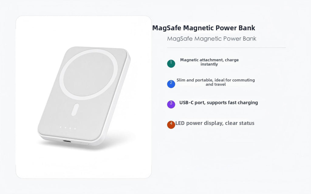 MagSafe Magnetic Power Bank