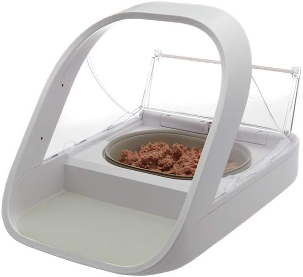 Microchip Pet Feeder - Selective-Automatic Pet Feeder Makes Meal Times Stress-Free, Suitable for Both Wet and Dry Food