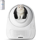 Self Cleaning Cat Litter Box, Automatic Cat Litter Box, Double Odor Removal, Cat Litter Box for Cats from 3.5 pounds to 22 pounds (Young Version)