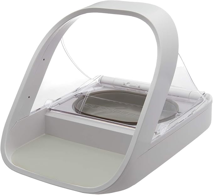 Microchip Pet Feeder - Selective-Automatic Pet Feeder Makes Meal Times Stress-Free, Suitable for Both Wet and Dry Food