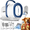 Dog Grooming Vacuum, Pet Grooming Vacuum with Clipper Nail Grinder, 1.5L Dust Cup Dog deshedding Brush with 7 Tools for Shedding Pet Hair, Home Cleaning