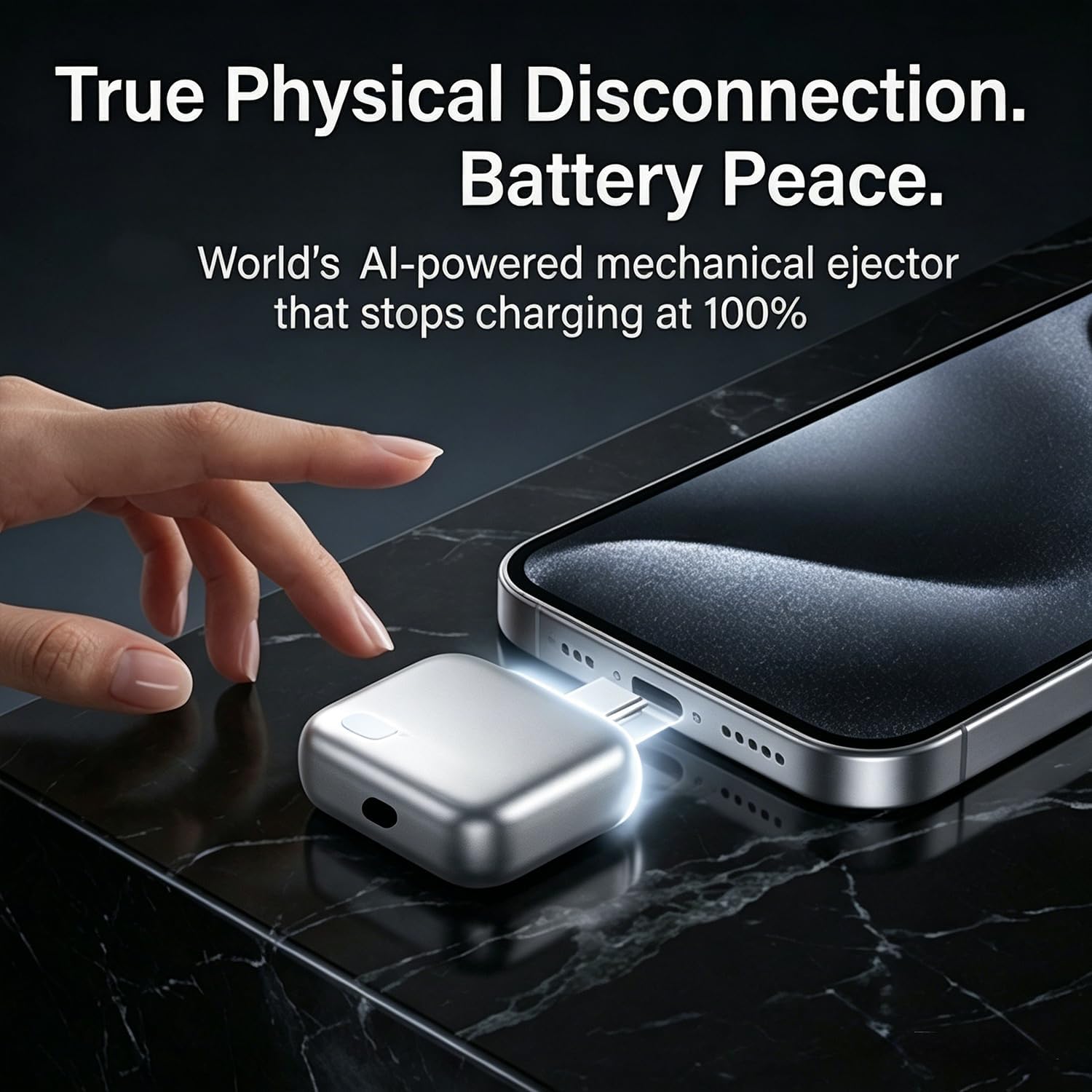 KUWAJIA 140W AI Physical-Disconnect Battery Guard
