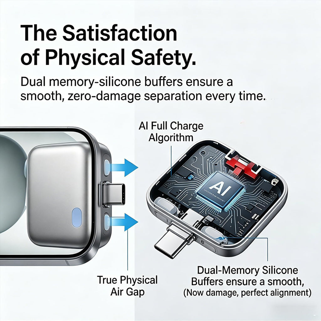 KUWAJIA 140W AI Physical-Disconnect Battery Guard