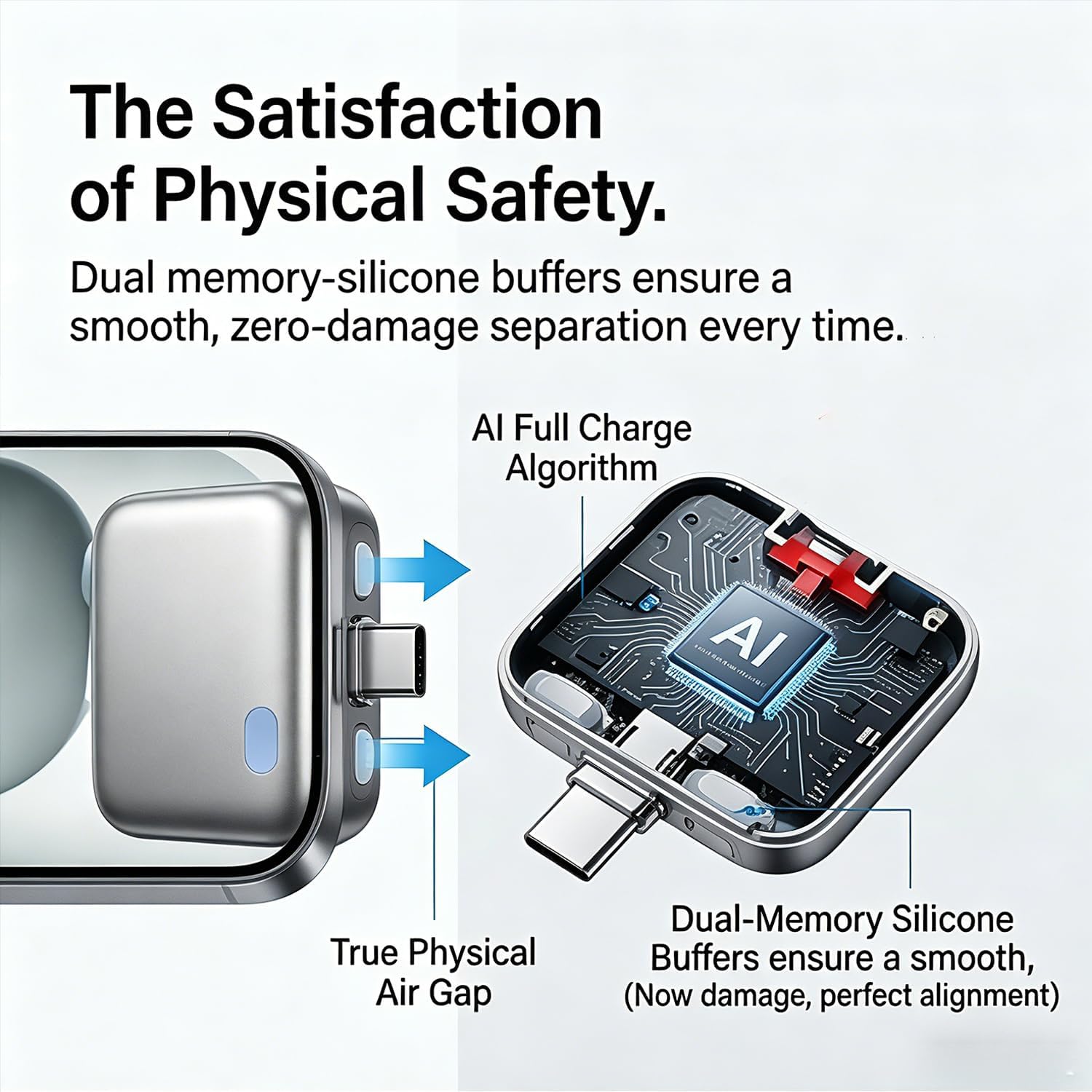 KUWAJIA 140W AI Physical-Disconnect Battery Guard