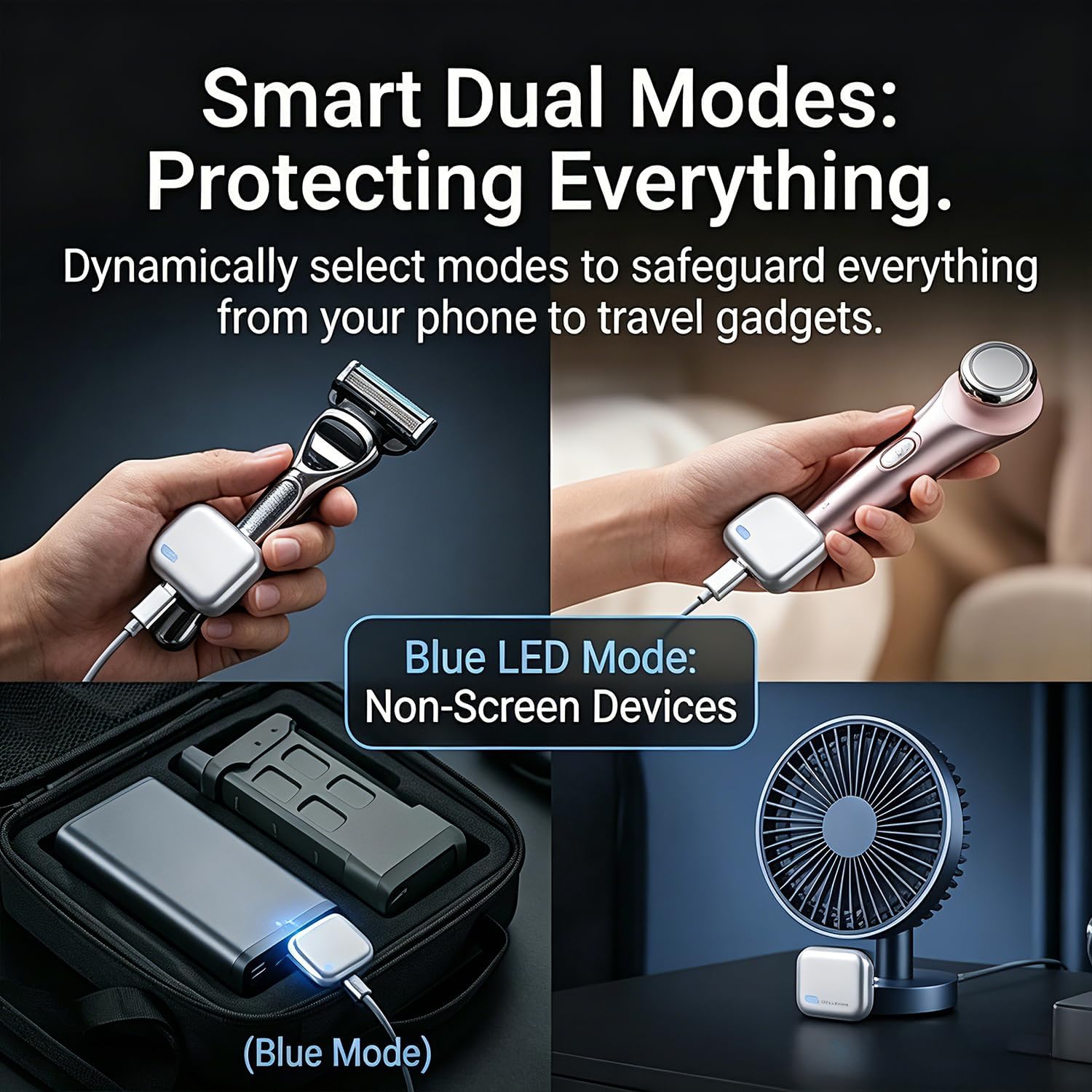 KUWAJIA 140W AI Physical-Disconnect Battery Guard