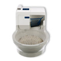 Automatic self-cleaning litter box